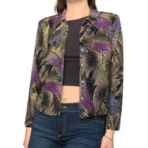 VINTAGE COLLARED BLOUSE